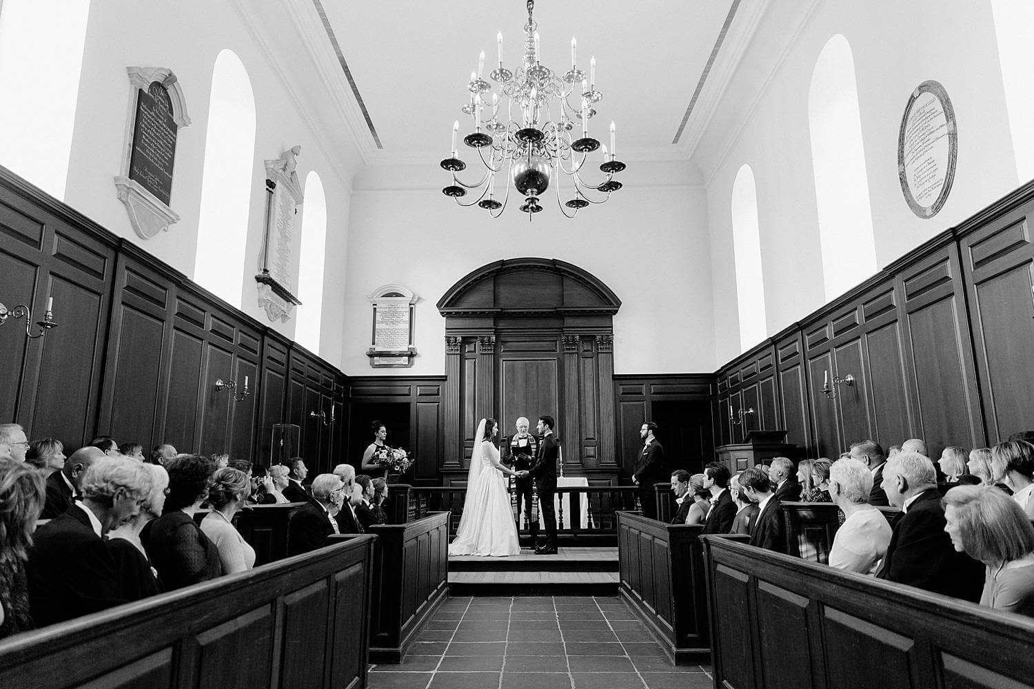 Ceremony at The Wren Chapel