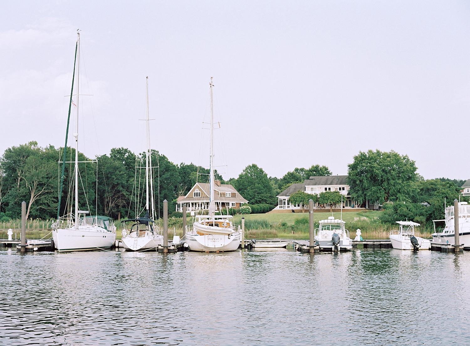 Sailing on the Chesapeake bay