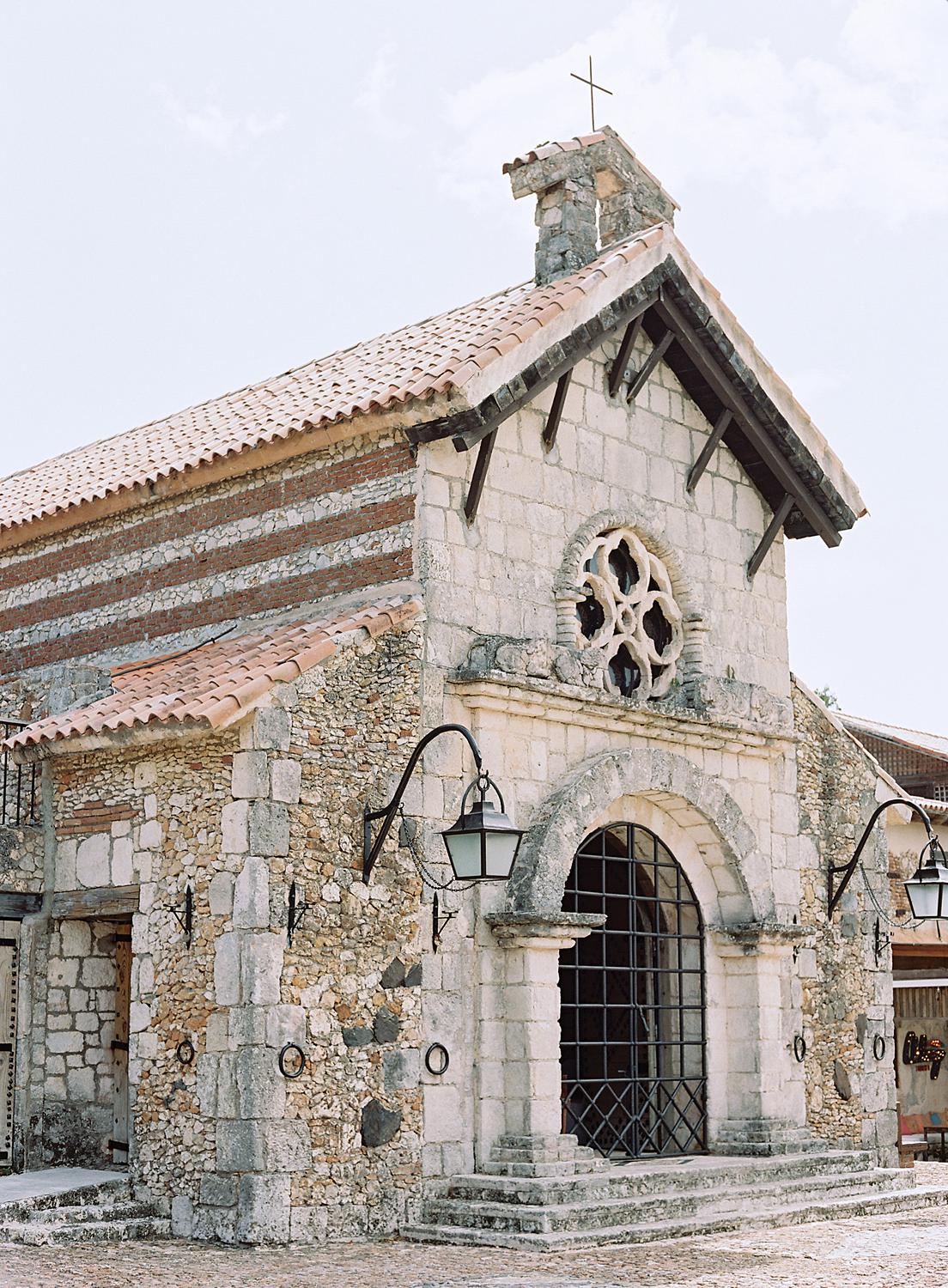St. Stanislaus Church at Altos de Chavón.